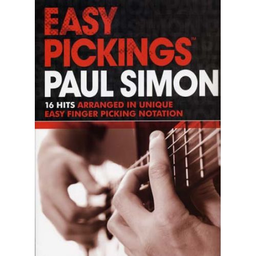 SIMON PAUL - EASY PICKING 16 HITS - GUITAR TAB