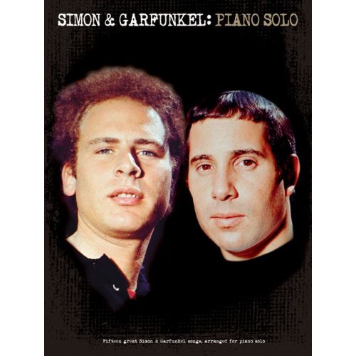 SIMON AND GARFUNKEL - SIMON AND GARFUNKEL PIANO SOLO - PIANO SOLO