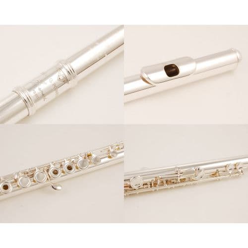 POWELL FLUTE BOSTON SONARE PS-601 BGF - STERLING SILVER HEADJOINT AND BODY - B-FOOT