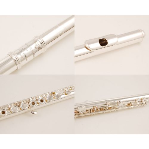 POWELL FLUTE BOSTON Sonare Ut En Ligne (Argent Massif) - PS61CGF