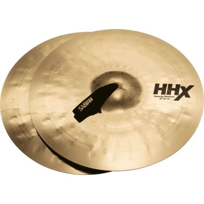 CYMBALES FRAPPEES HHX 18