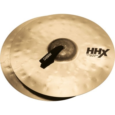 CYMBALES FRAPPEES HHX 19