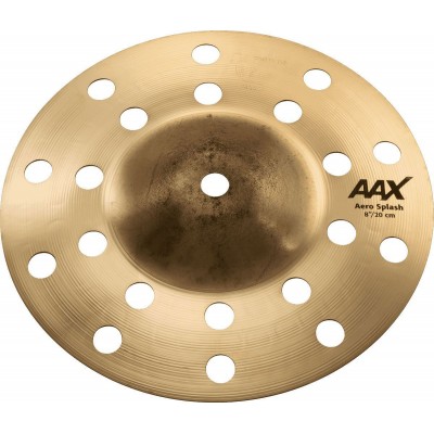 SABIAN AAX 8" Aero Brillant