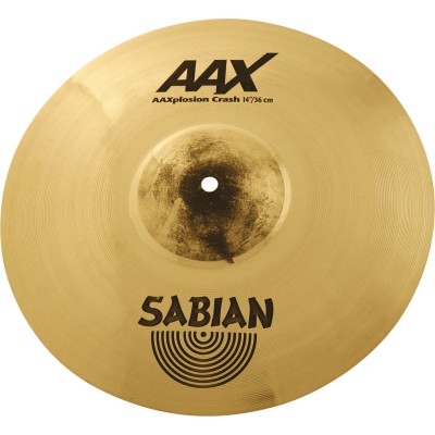 SABIAN AAX 14" EXPLOSION CRASH