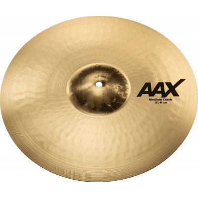 SABIAN 16" MEDIUM CRASH AAX BRILLANT