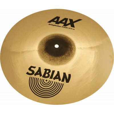 SABIAN AAX 16" Explosion Crash