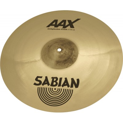SABIAN AAX 17" EXPLOSION CRASH
