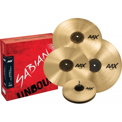 AAX PROMOTIONAL SET NATURAL FINISH