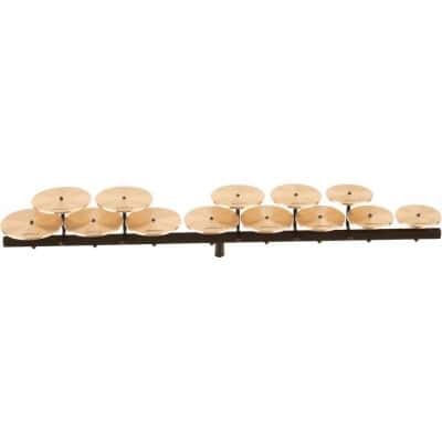 SABIAN SET DE CROTALES GRAVES AVEC MOUNTING BAR