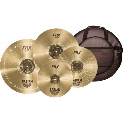 SABIAN FRX5003 - FRX SET HARMONIC PERFORMANCE + CLASSIC BAG 24" - B Stock
