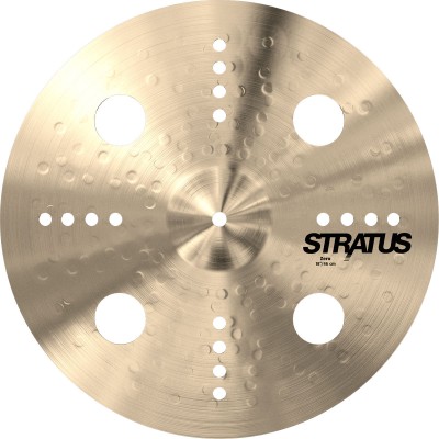 SABIAN Cymbale Stratus Zero 18" Crash Effect
