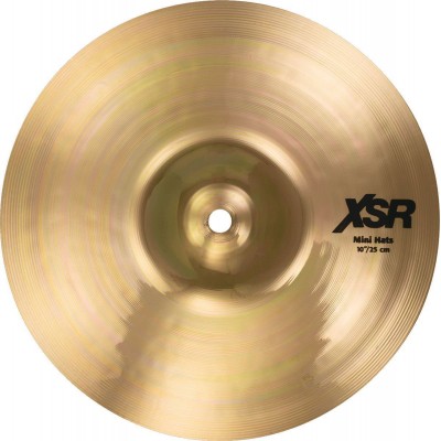 SABIAN XSR 10MINI HI-HATS