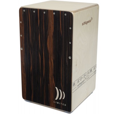 CAJON 2INONE STRAIGHT EBONY PSC CPS2ONE-1
