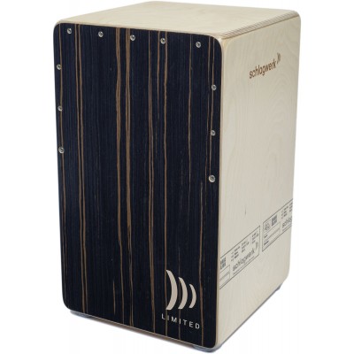 CAJON 2INONE EBONY LINES PSC CPS2ONE-5