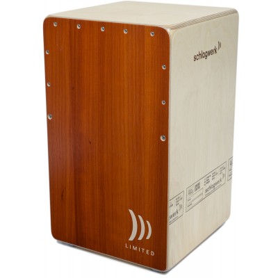 CPS2ONE-7 Cajon 2inone Red Papilion
