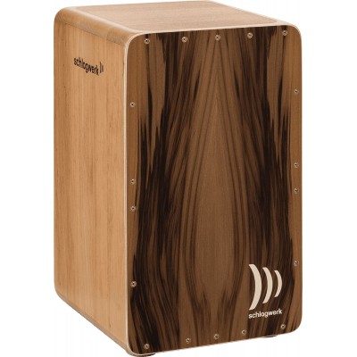 SCHLAGWERK CP5905 Cajon Precise Os Evo Walnut Deluxe - Stock B
