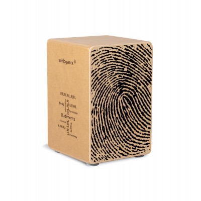 SCHLAGWERK CP83 Rudiments Fingerprint Médium