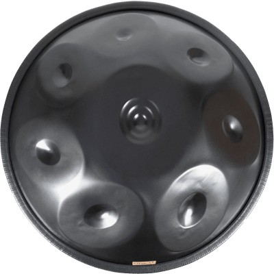 Handpan D-integral 8 Notes