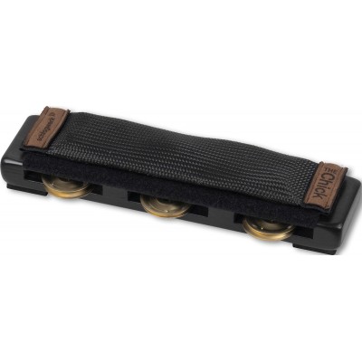 SCHLAGWERK Percussion Jingle Chick Brass - Velcro
