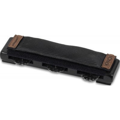 SCHLAGWERK Percussion Jingle Chick Steel - Velcro