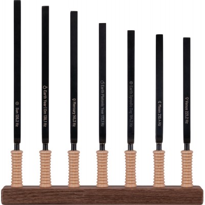 STF-CH - Set de 7 Tuning Forks accordés gamme Chakra