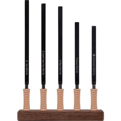 STF-PL5 - Set 5 Tuning Forks Planetary Essential tuning