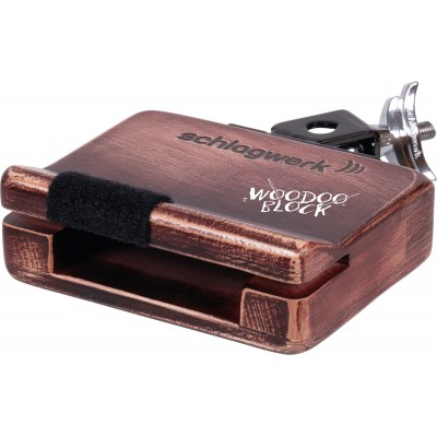 SCHLAGWERK WOB13 - Woodoo Block aigu