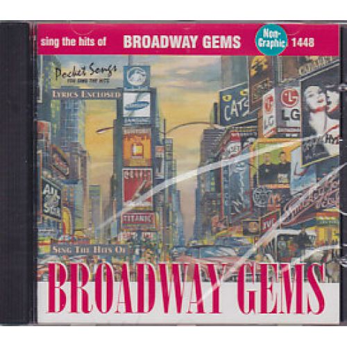 CD POCKET SONGS - BROADWAY GEMS 