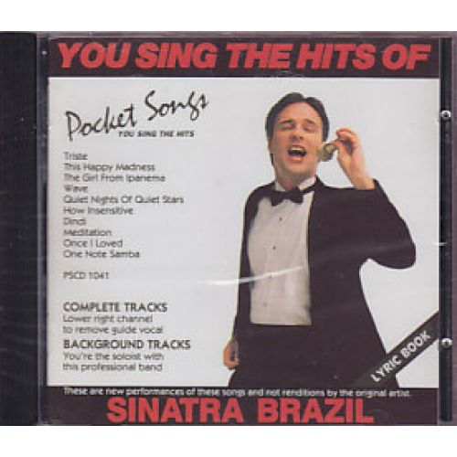  Cd  - Hits Of Sinatra Brazil- Cd Sing-along 