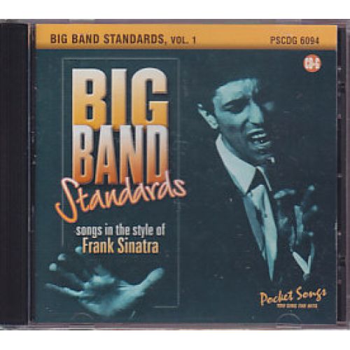 CD POCKET SONGS - BIG BAND STANDARDS - FRANK SINATRA STYLE, VOL. 1 