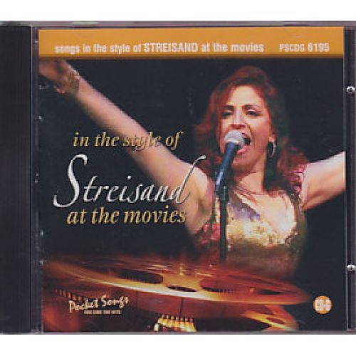 CD POCKET SONGS - BARBRA STREISAND : AT THE MOVIES