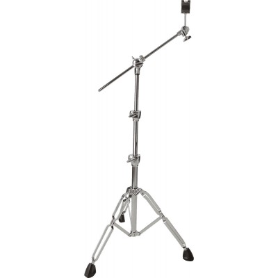 CYMBAL STAND WITH DOUBLE BASE POLE