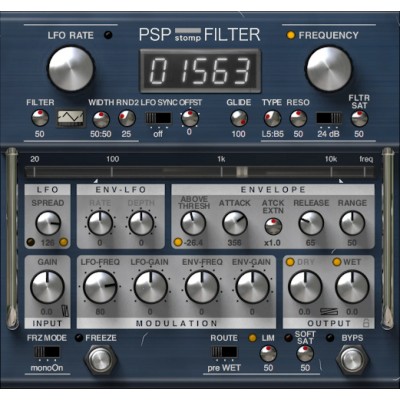 Stompfilter