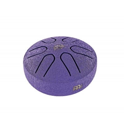 MEINL SONIC ENERGY POCKET STEEL TONGUE DRUM, A MAJOR, PURPLE