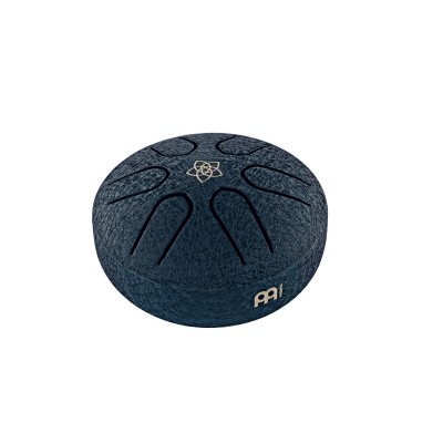MEINL SONIC ENERGY POCKET STEEL TONGUE DRUM, A MAJOR, NAVY BLUE