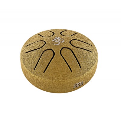 MEINL SONIC ENERGY POCKET STEEL TONGUE DRUM, A MAJOR, GOLD