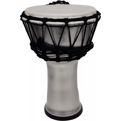 TANGA Djembé 7" Argent