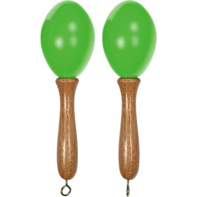 TANGA PAIRE DE PETITES MARACAS VERT