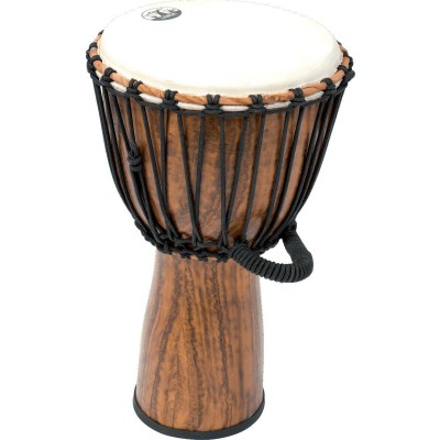 TANGA Djembé 8" Design Bois