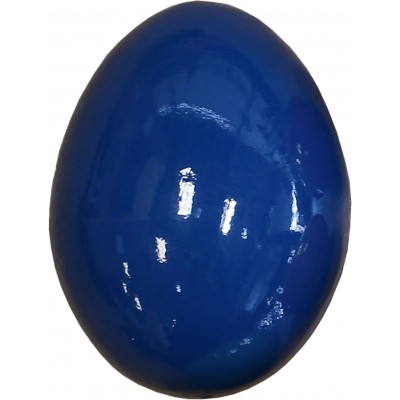 BLUE WOODEN EGG SHAKERS