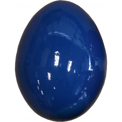 TANGA Shakers Oeufs En Bois Bleu