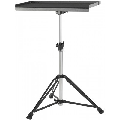 PEARL DRUMS TABLE PERCUSSION ALUMINIUM 38X60 CM + STAND