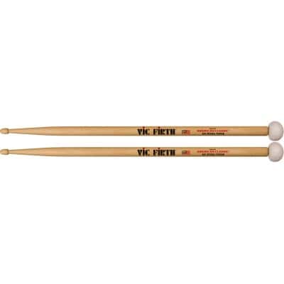 VIC FIRTH 5ADT - AMERICAN CLASSIC HICKORY 5A DUAL-TONE 