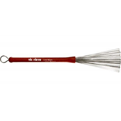 VIC FIRTH LW - Balais Live Wires