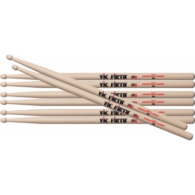 VIC FIRTH P2B.3-P2B.1 Pack 3X2B + 1X2B Offerte