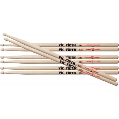 VIC FIRTH P7A.3-P7A.1 PACK 3X7A + 1X7A FREE