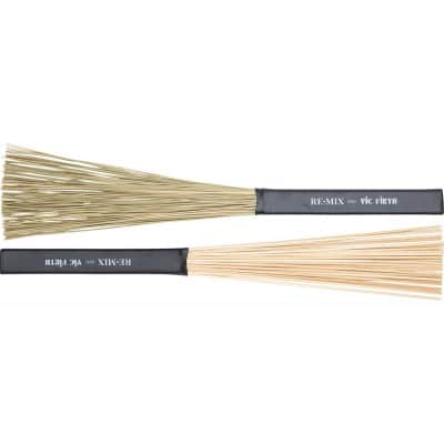 RMP RE.MIX BRUSHES, 2 PAIRS COMBO PACK (GRASS & BIRCH)