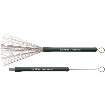 VIC FIRTH SB - BRUSH SPLIT BRUSH