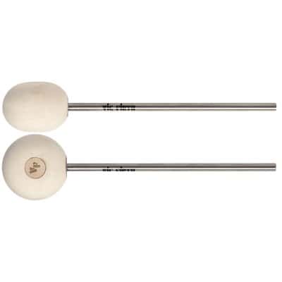 VIC FIRTH BATTE DE GROSSE CAISSE EN FEUTRE MOYEN