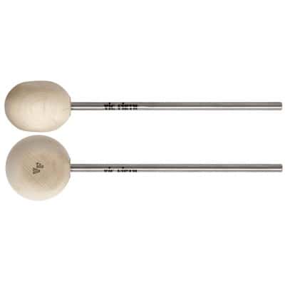 VIC FIRTH BATTE DE GROSSE CAISSE EN ERABLE DUR